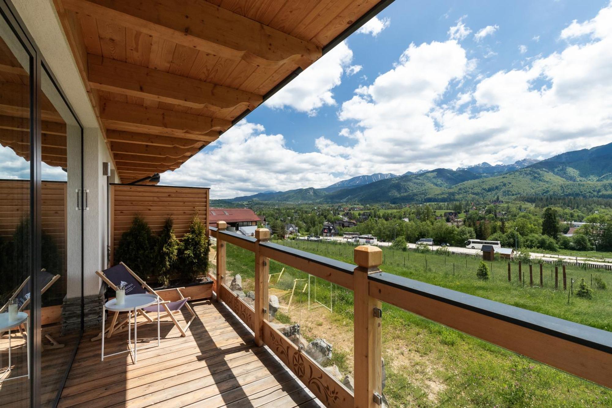 Ijg Imperial Apartamenty Szymaszkowa ซาโกปาเน ภายนอก รูปภาพ
