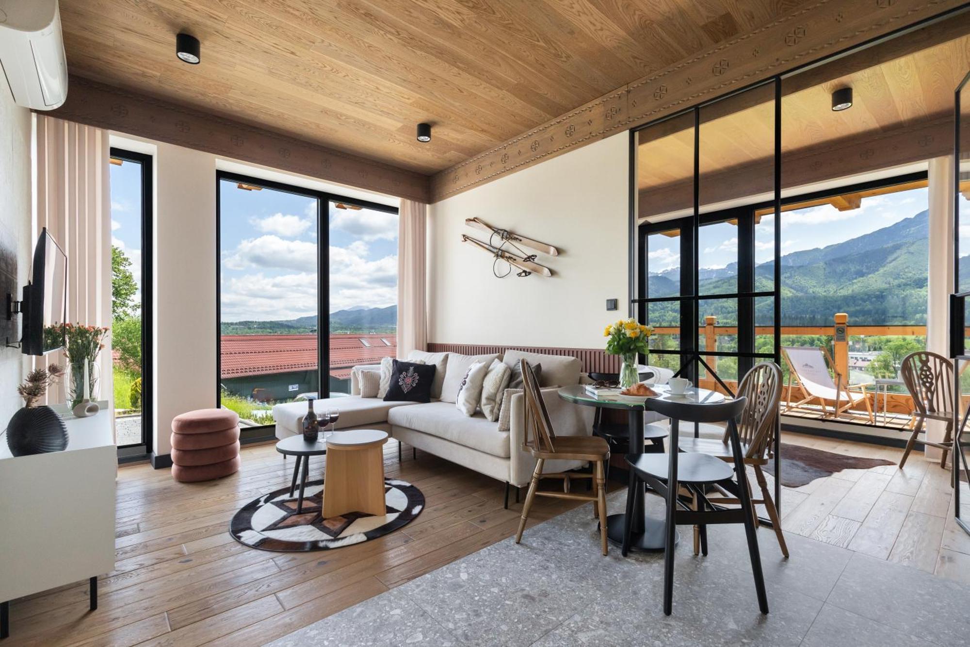 Ijg Imperial Apartamenty Szymaszkowa ซาโกปาเน ภายนอก รูปภาพ