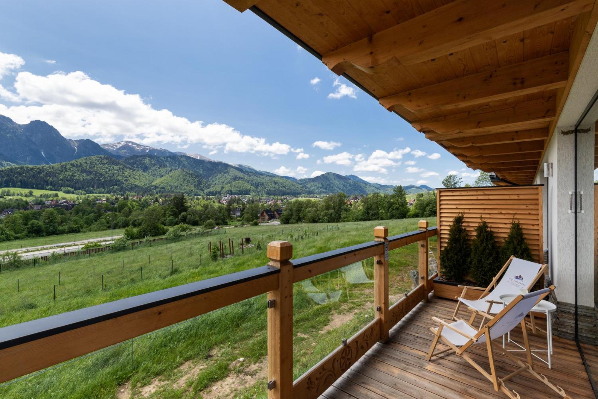 Ijg Imperial Apartamenty Szymaszkowa ซาโกปาเน ภายนอก รูปภาพ