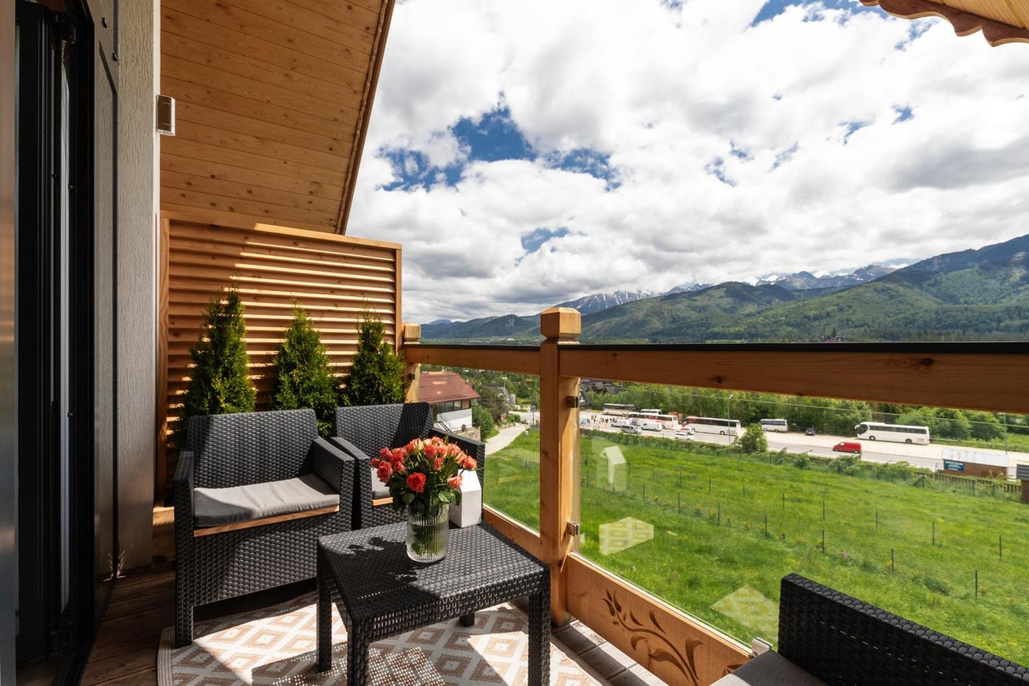 Ijg Imperial Apartamenty Szymaszkowa ซาโกปาเน ภายนอก รูปภาพ